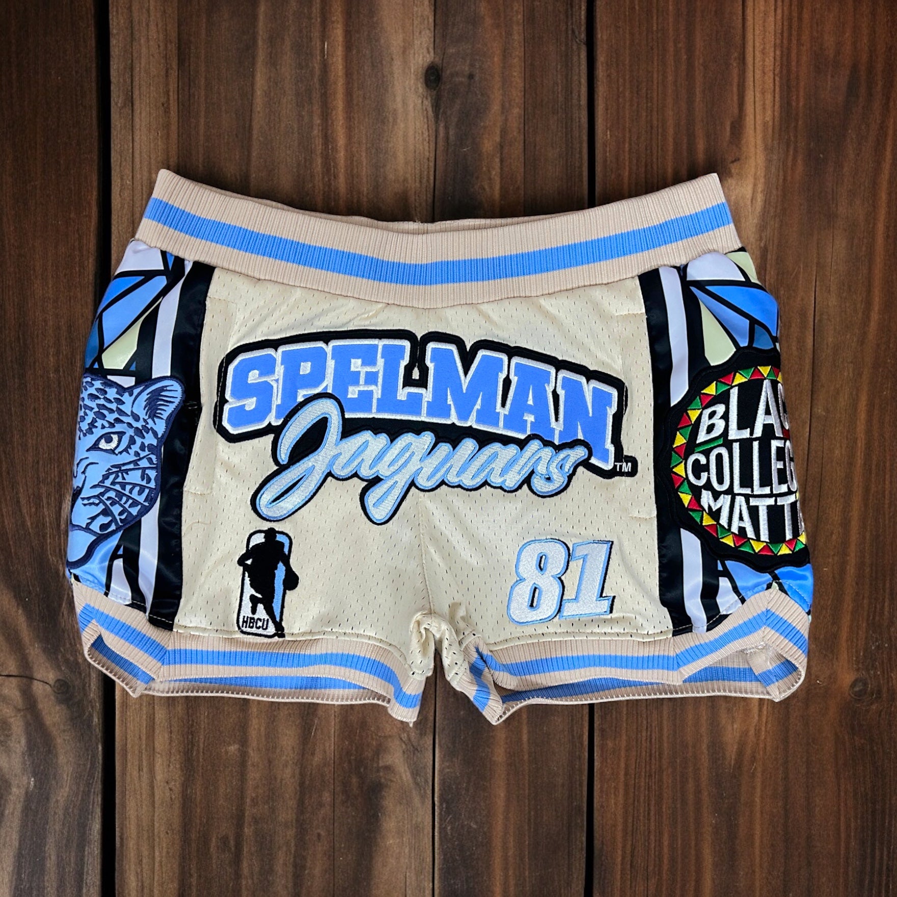 Spelman Jaguars Lifestyle Basketball Shorts