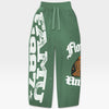 Green Florida A&M University Lifestyle Sweatpants