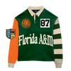 Florida A&M University Long Sleeve "Rugby" Polo