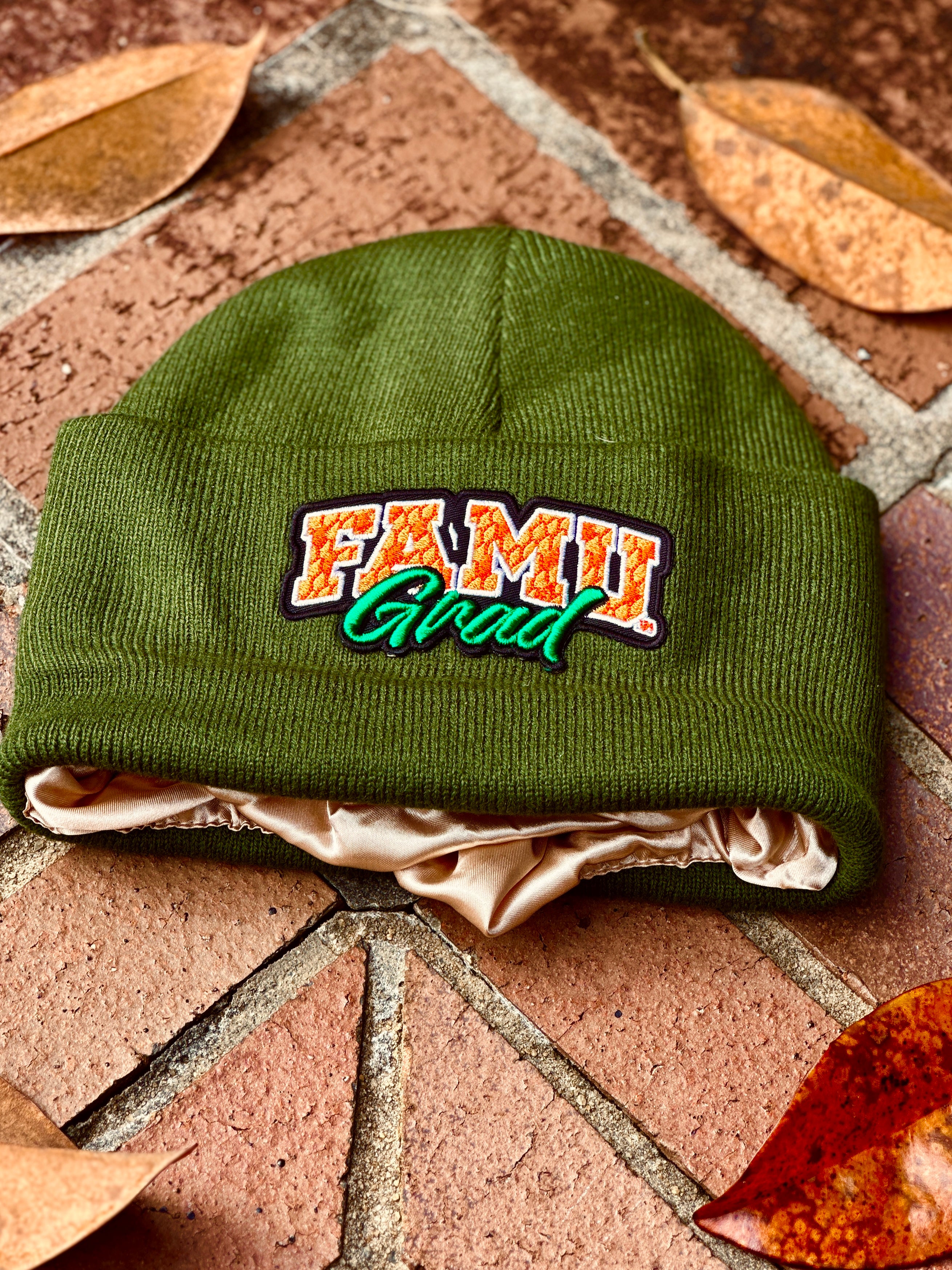 FAMU “Grad” Silk Infused Winter CRWN