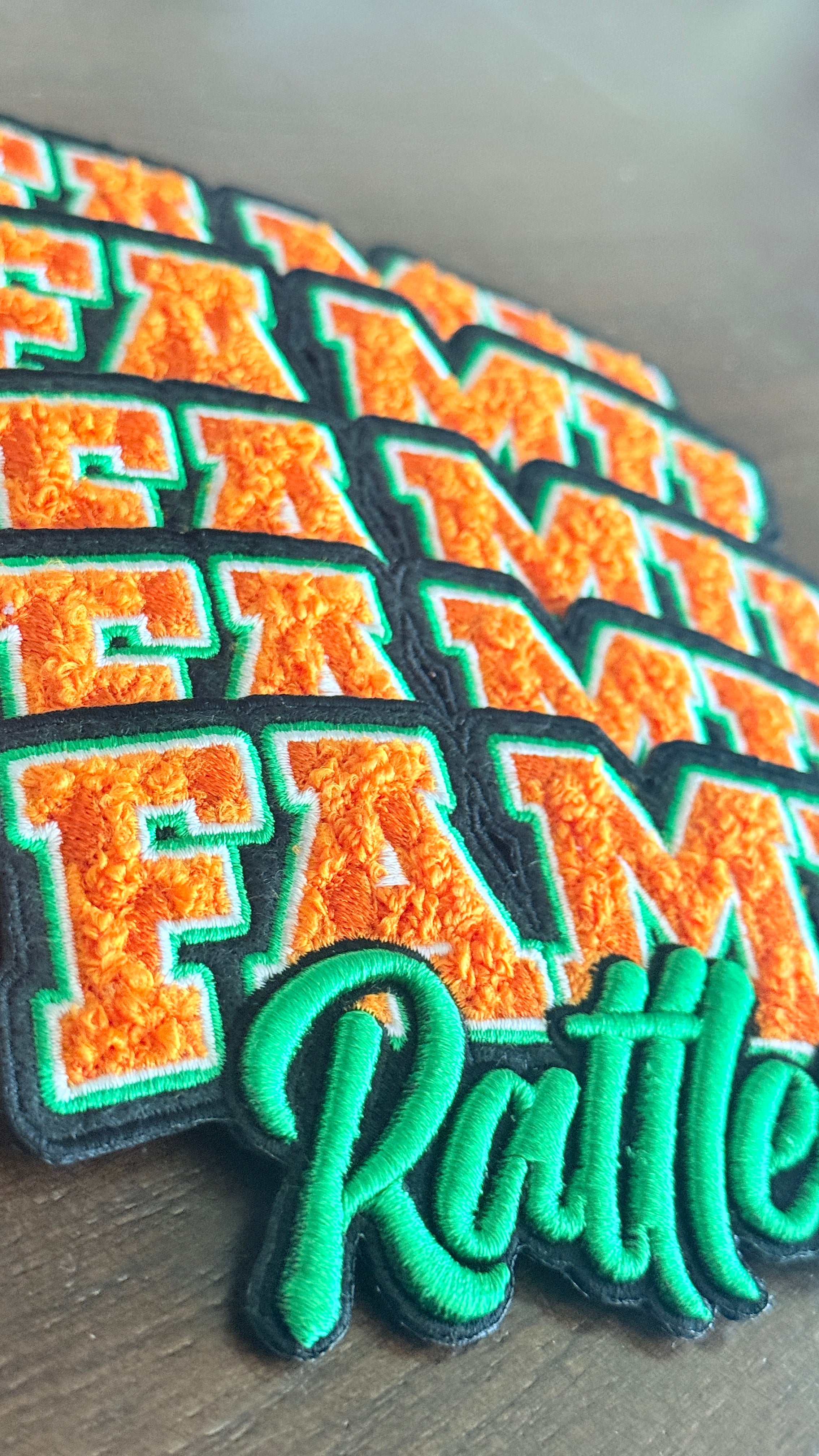 FAMU Rattlers Patch