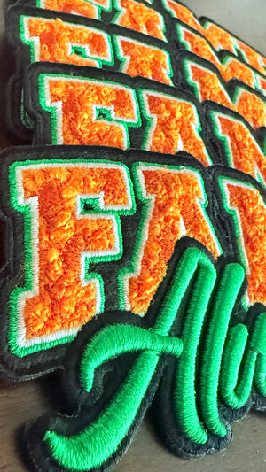 FAMU Alumni Patch