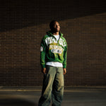 Green Norfolk State University Silk Infused Lifestyle Jacket