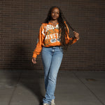 Orange Florida A&M University Silk Infused Lifestyle Jacket