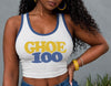 NC A&T GHOE 100 Edition Cropped Tank Top