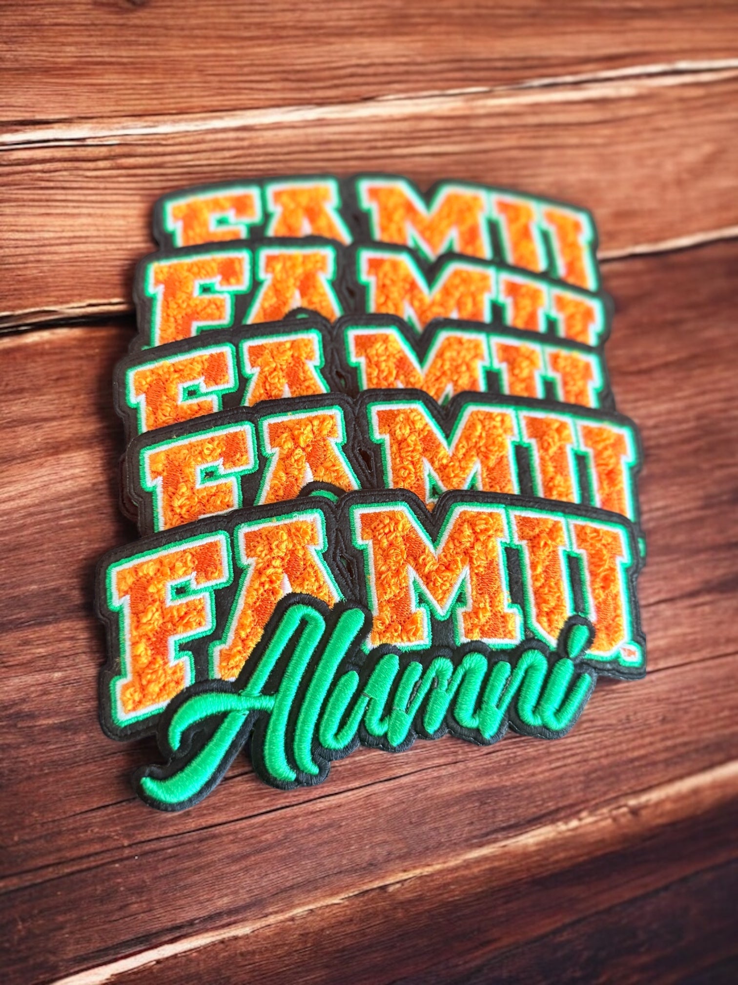 FAMU Alumni Patch