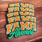 FAMU Alumni Patch