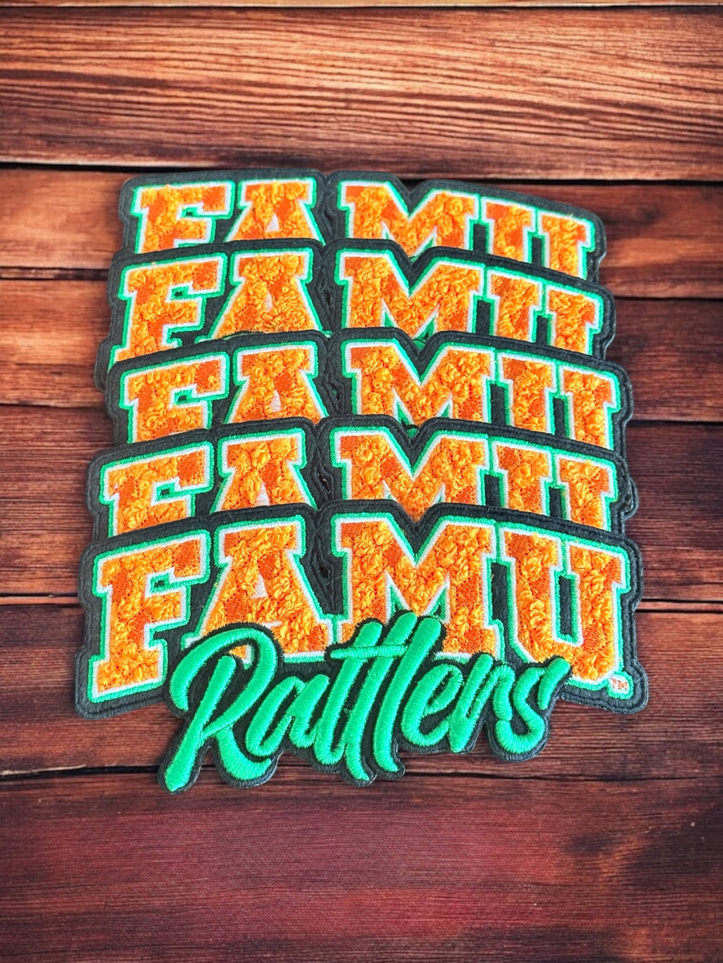 FAMU Rattlers Patch