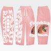 Pink Florida A&M University Lifestyle Sweatpants