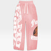 Pink Florida A&M University Lifestyle Sweatpants