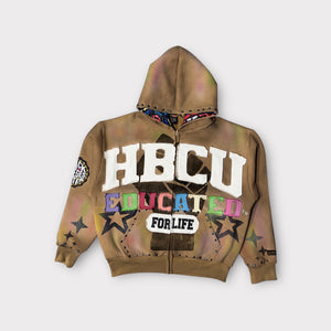 HBCU EDUCATED Silk Infused Lifestyle Jacket