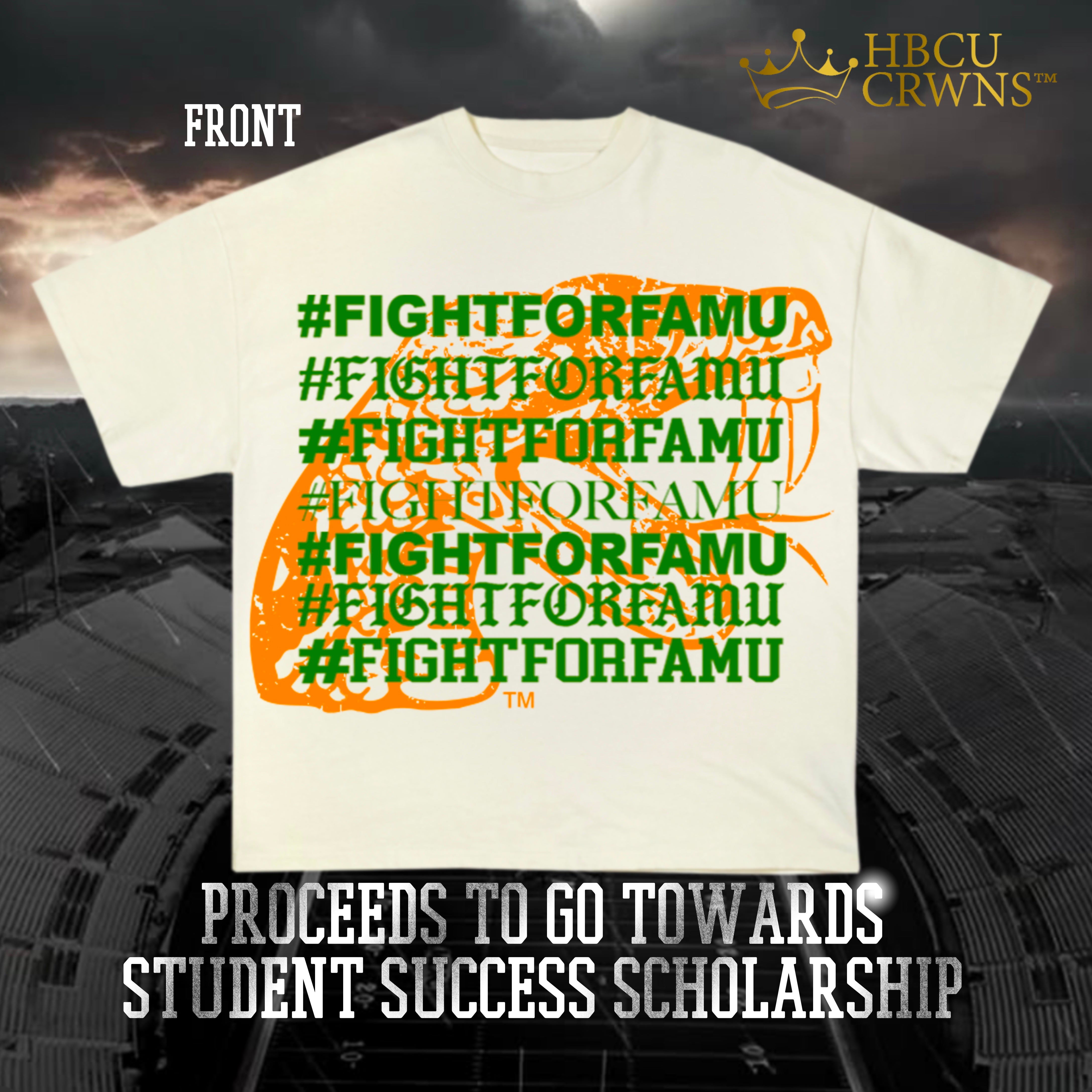 #FIGHTFORFAMU PROTEST T-SHIRT