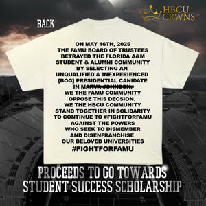 #FIGHTFORFAMU PROTEST T-SHIRT