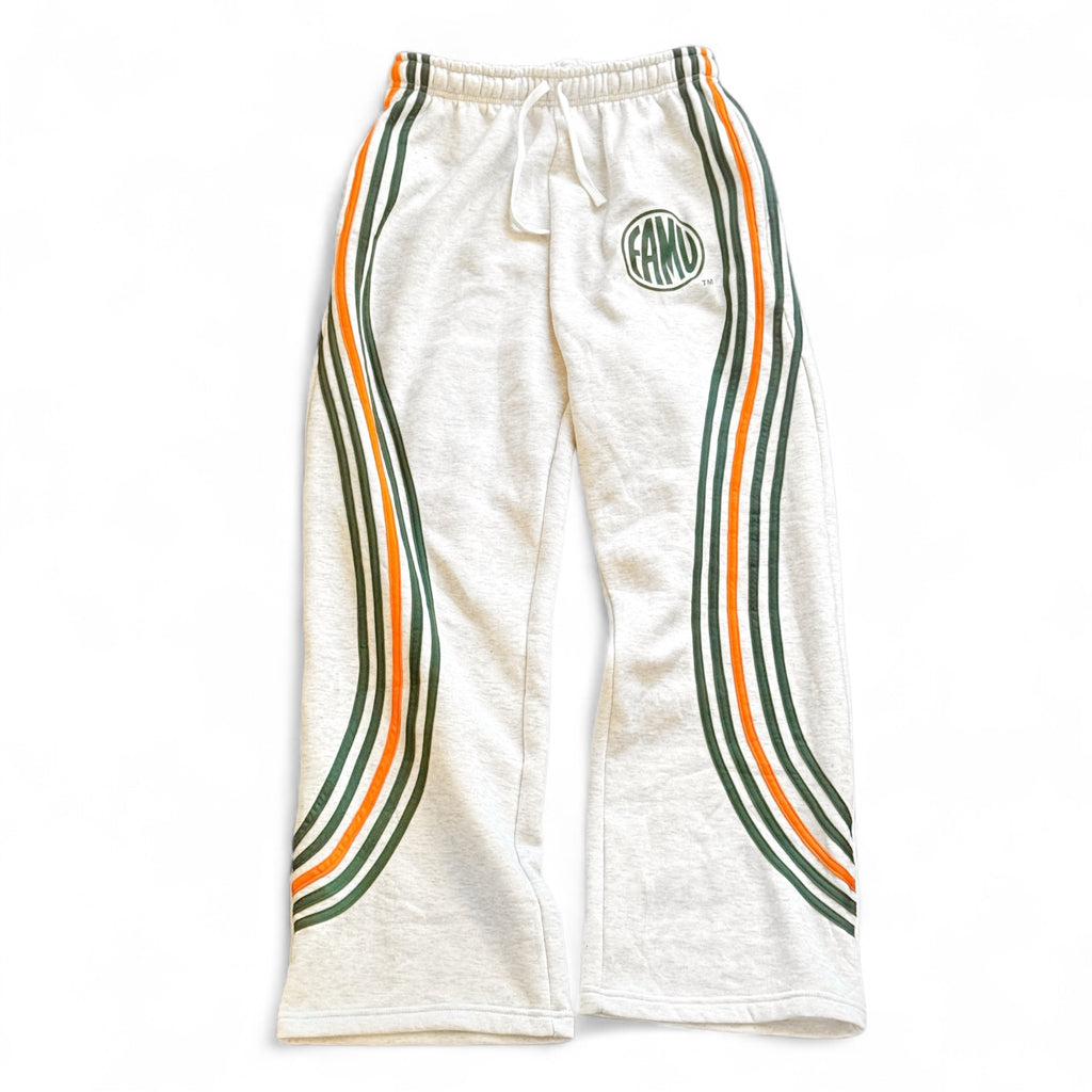 Florida A&M University Striped Sweatpants
