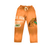 Orange Florida A&M University Lifestyle Sweatpants