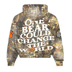 Camouflage "Morgan State University" Silk Infused Lifestyle Jacket