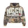 Camouflage "North Carolina Central University" Silk Infused Lifestyle Jacket