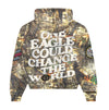 Camouflage "North Carolina Central University" Silk Infused Lifestyle Jacket