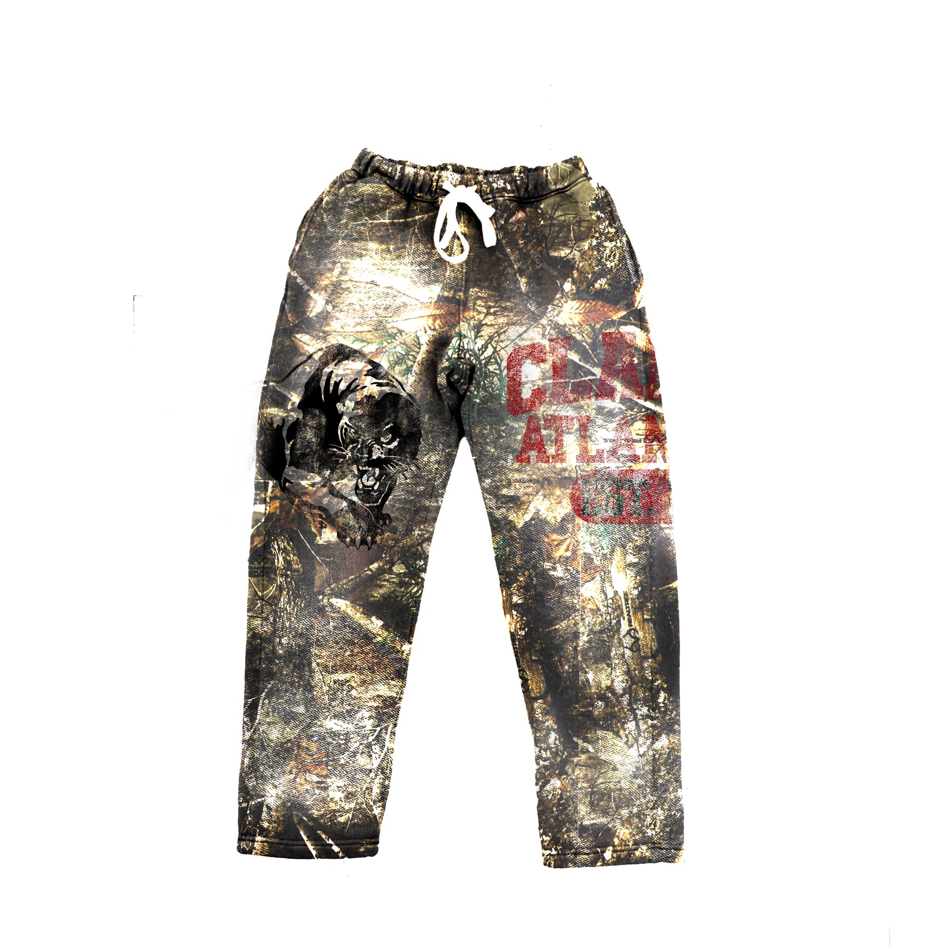 Camouflage "Clark Atlanta University" Lifestyle Sweatpants