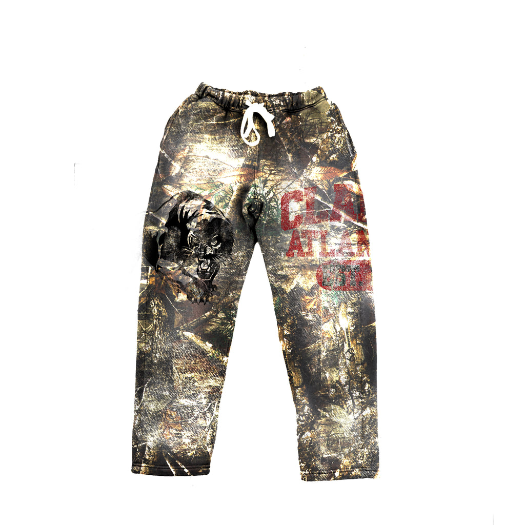 Camouflage "Clark Atlanta University" Lifestyle Sweatpants