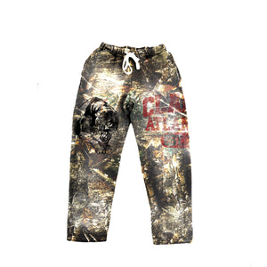 Camouflage "Clark Atlanta University" Lifestyle Sweatpants