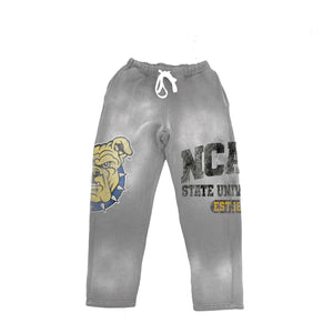 Grey North Carolina A&T State University Lifestyle Sweatpants