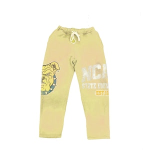 Light Lemón North Carolina A&T State University Lifestyle Sweatpants