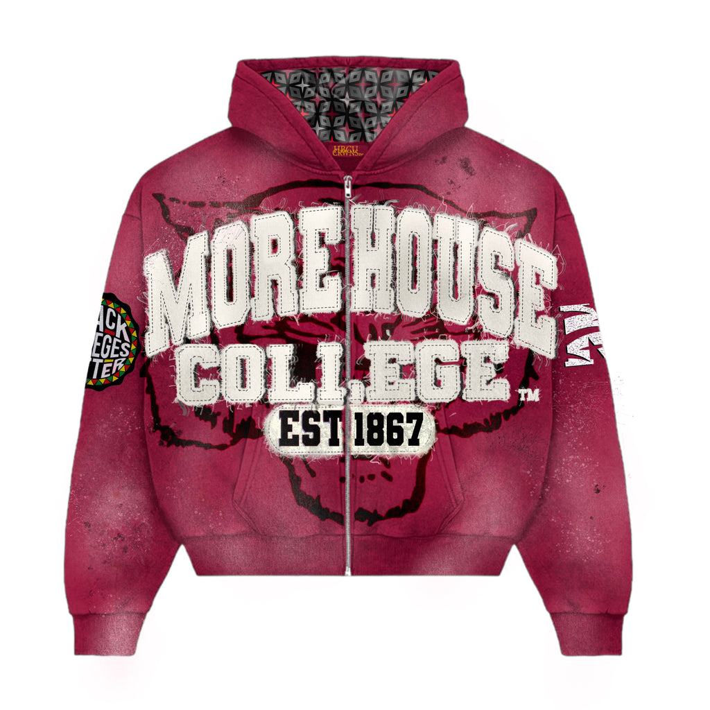 Morehouse College Silk Infused Lifestyle Jacket