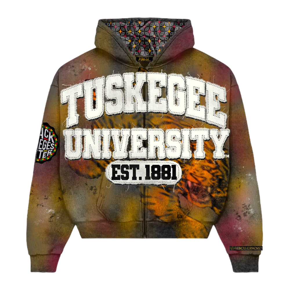 Tuskegee University Silk Infused Lifestyle Jacket