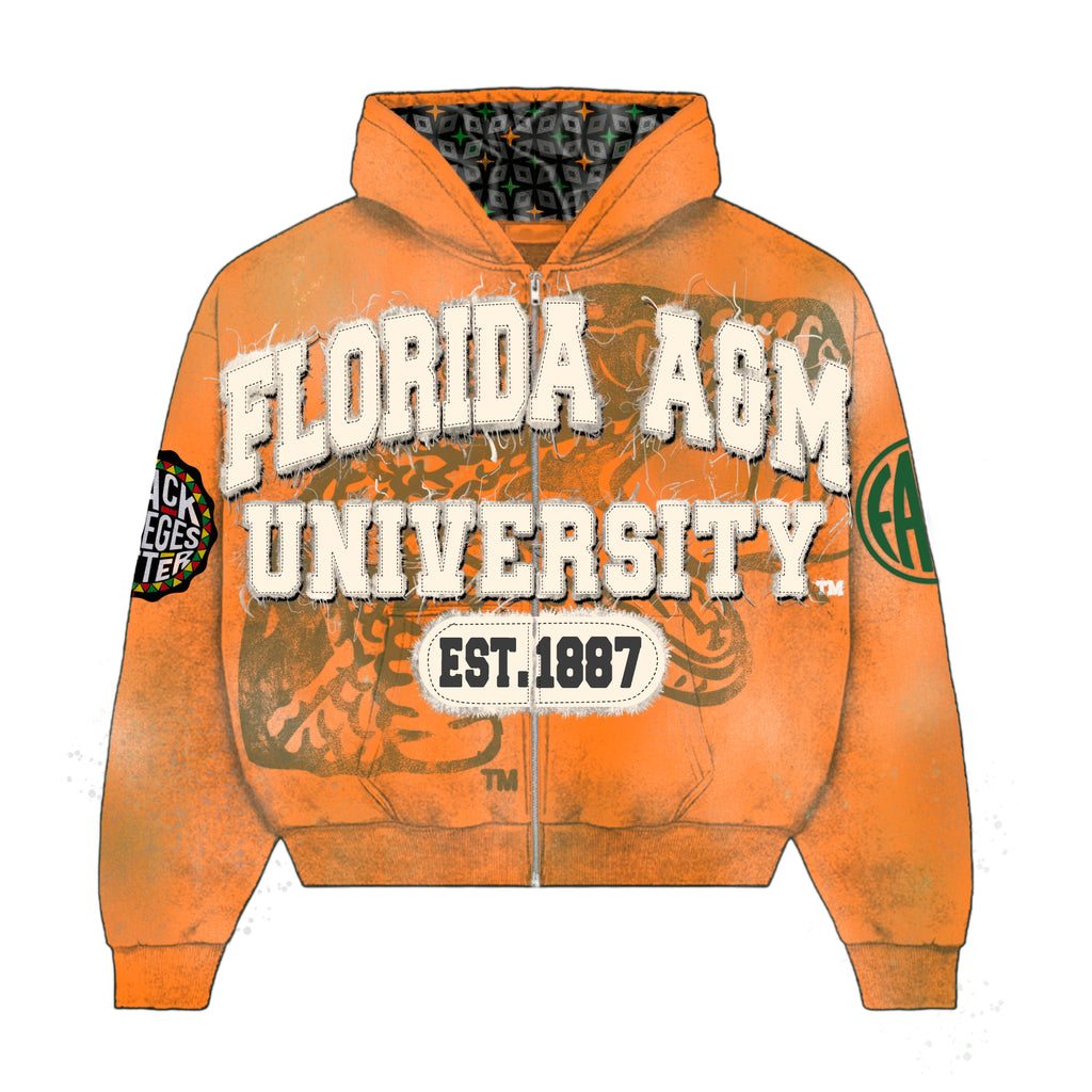 Florida A&M University Silk Infused Lifestyle Jacket