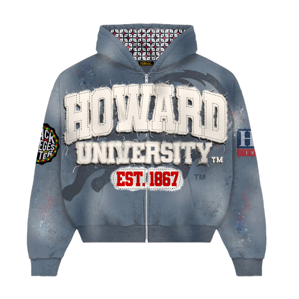 Howard University Silk Infused Lifestyle Jacket