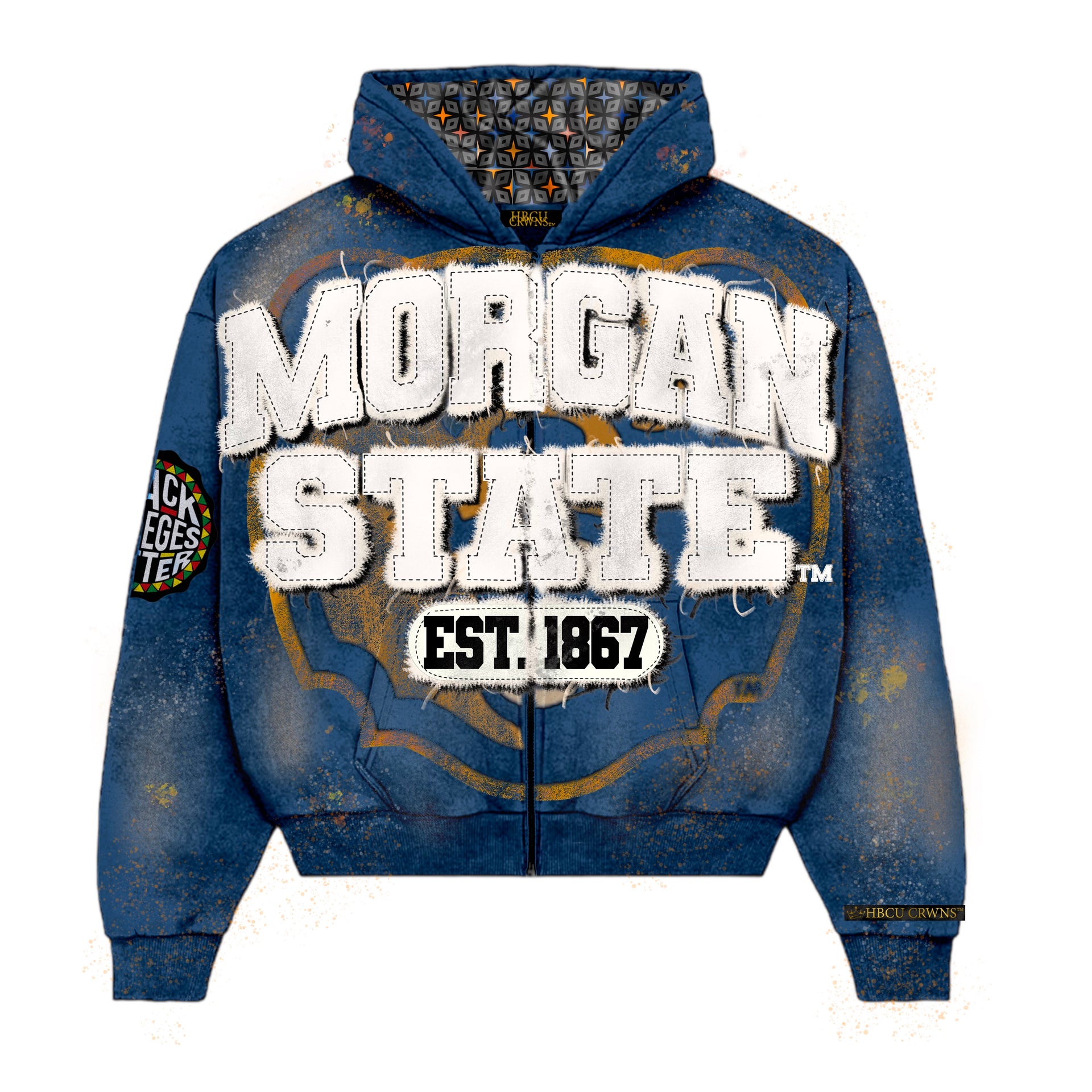 Morgan State University Silk Infused Lifestyle Jacket