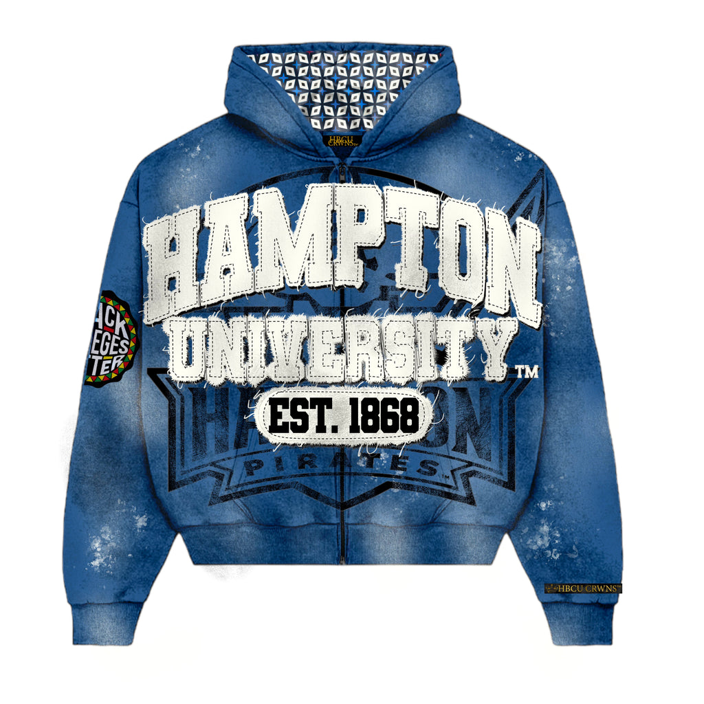 Hampton University Silk Infused Lifestyle Jacket