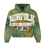 Norfolk State University Silk Infused Lifestyle Jacket