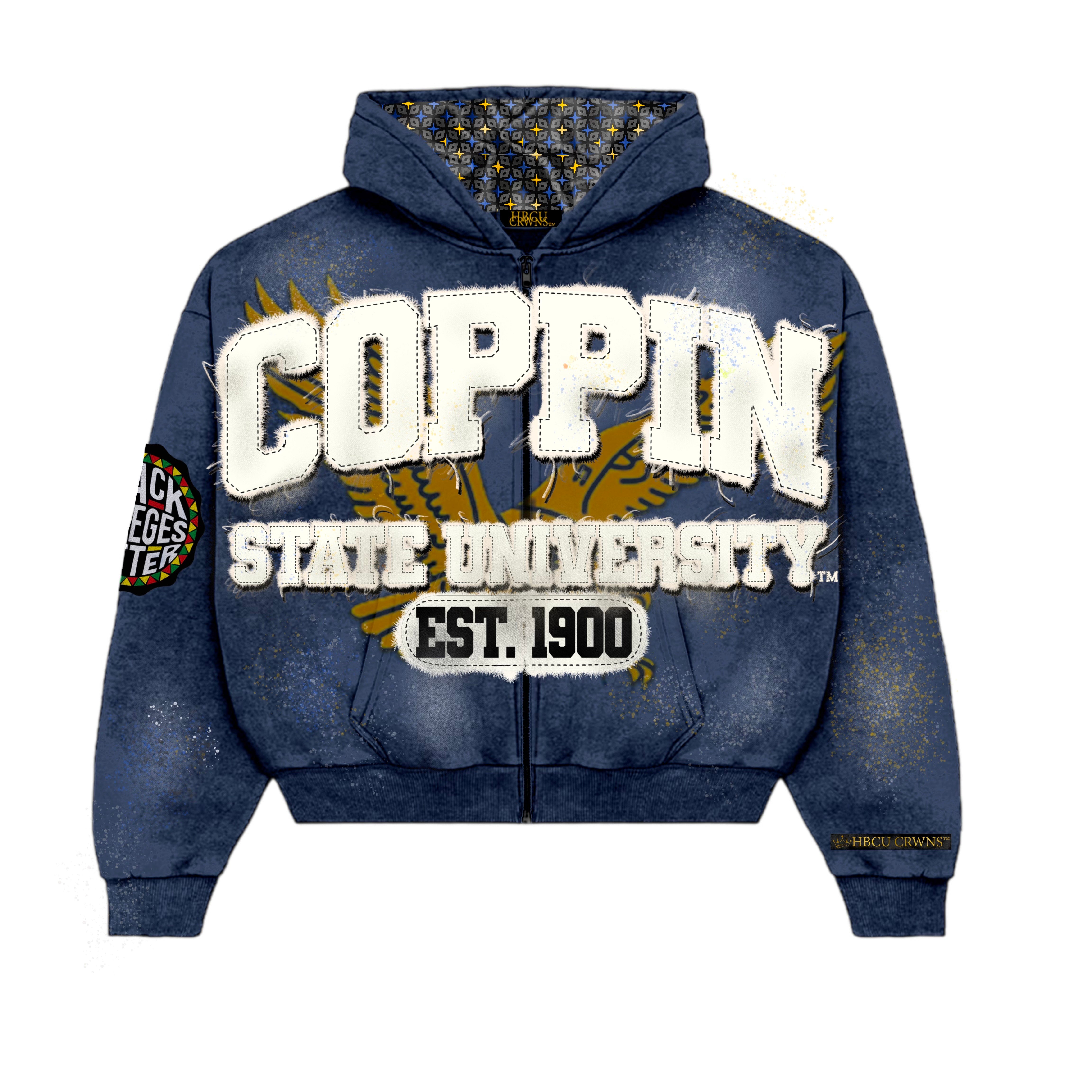 Coppin State University Silk Infused Lifestyle Jacket