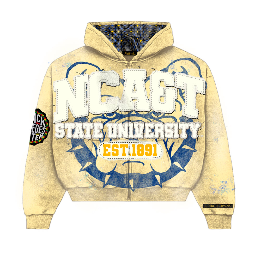 “Light Lèmon” North Carolina A&T University Silk Infused Lifestyle Jacket