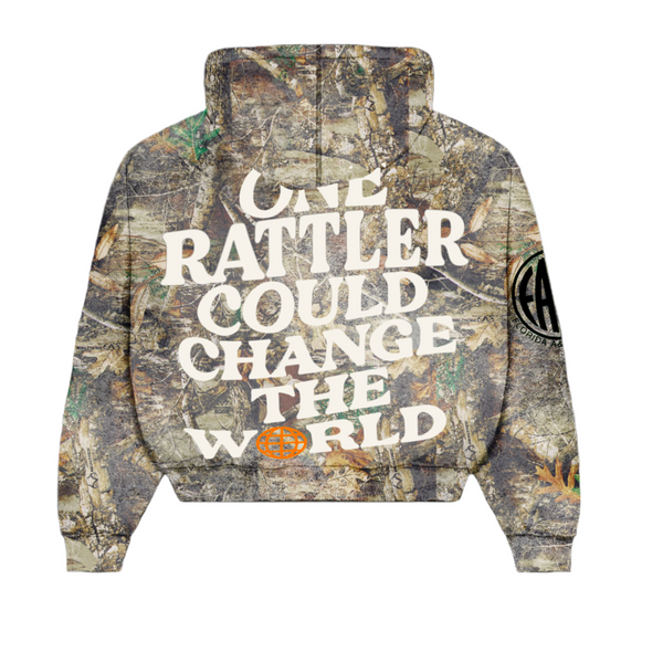 Camouflage "FAMU" Silk Infused Lifestyle Jacket