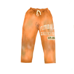 Orange Florida A&M University Lifestyle Sweatpants