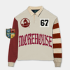 Morehouse College Long Sleeve "Rugby" Polo