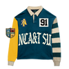 NCA&T SU LongSleeve "Rugby" Polo