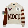North Carolina Central University Long Sleeve "Rugby" Polo