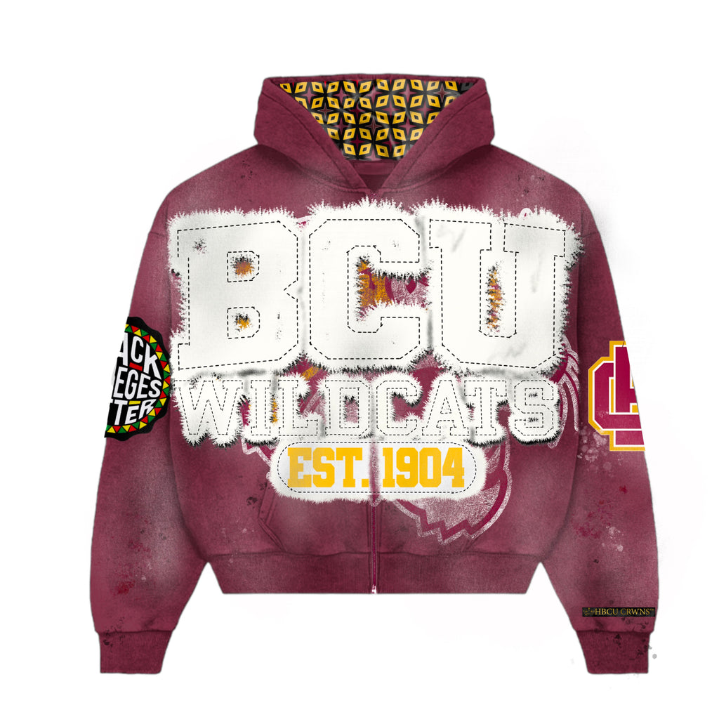 "Bethune-Cookman University" Silk Infused Lifestyle Jacket