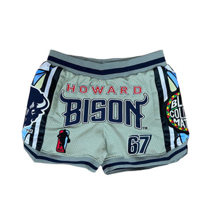 Howard University Lifestyle Basketball Shorts