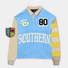 Southern University Long Sleeve "Rugby" Polo