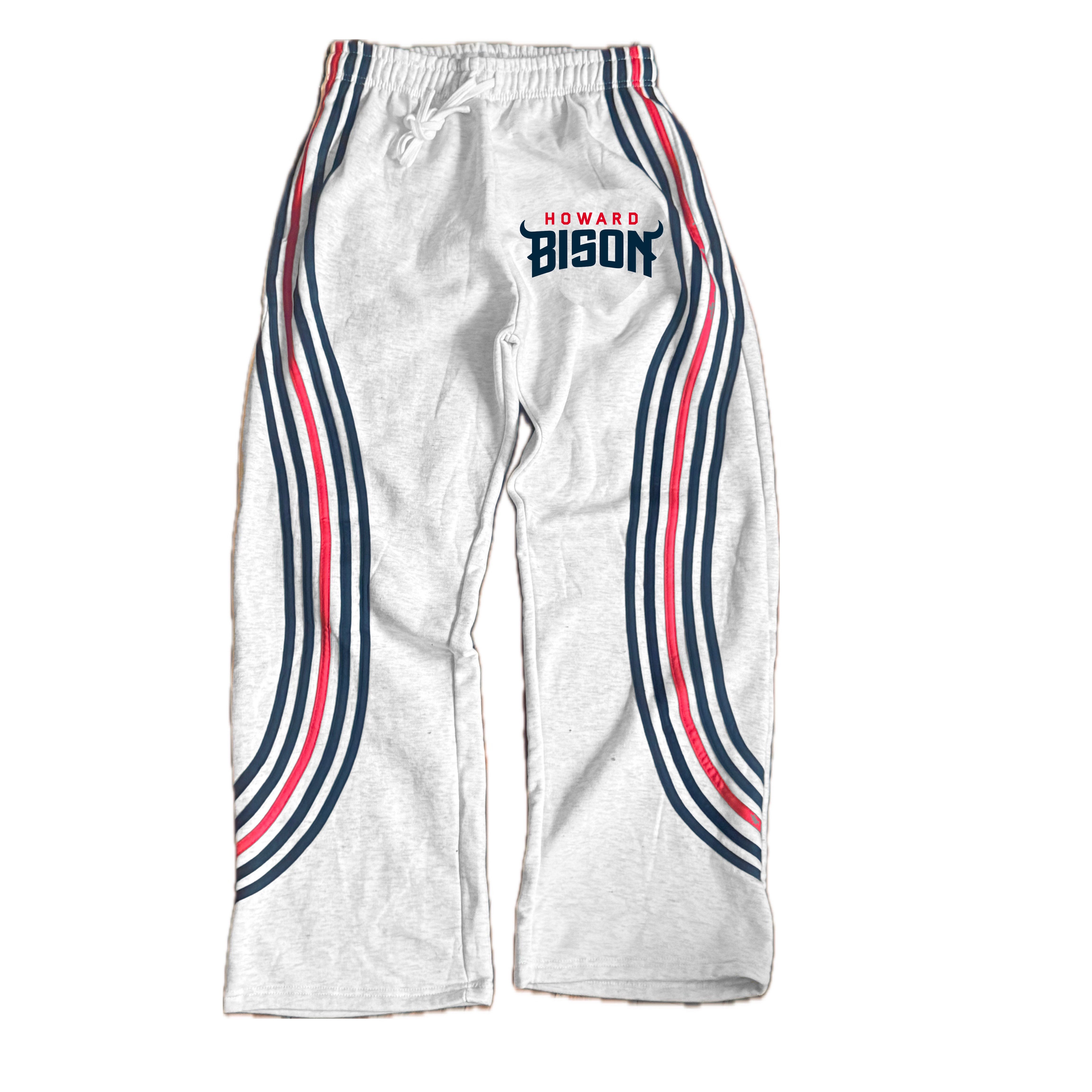 Howard University Striped Sweatpants