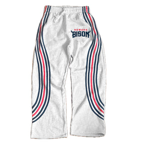 Howard University Striped Sweatpants