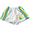 Xavier University of Louisiana Striped Cropped Shorts