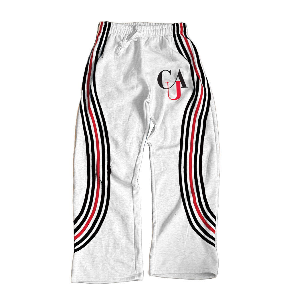 Clark Atlanta University Striped Sweatpants