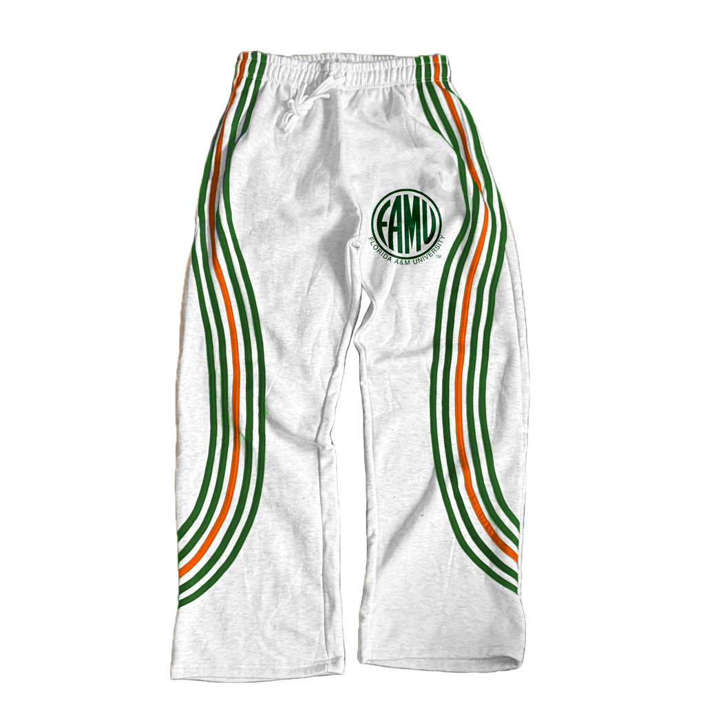 Florida A&M University Striped Sweatpants