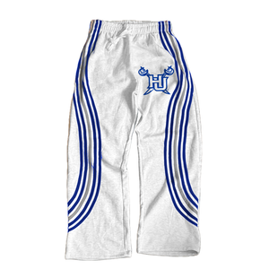 Hampton University Striped Sweatpants